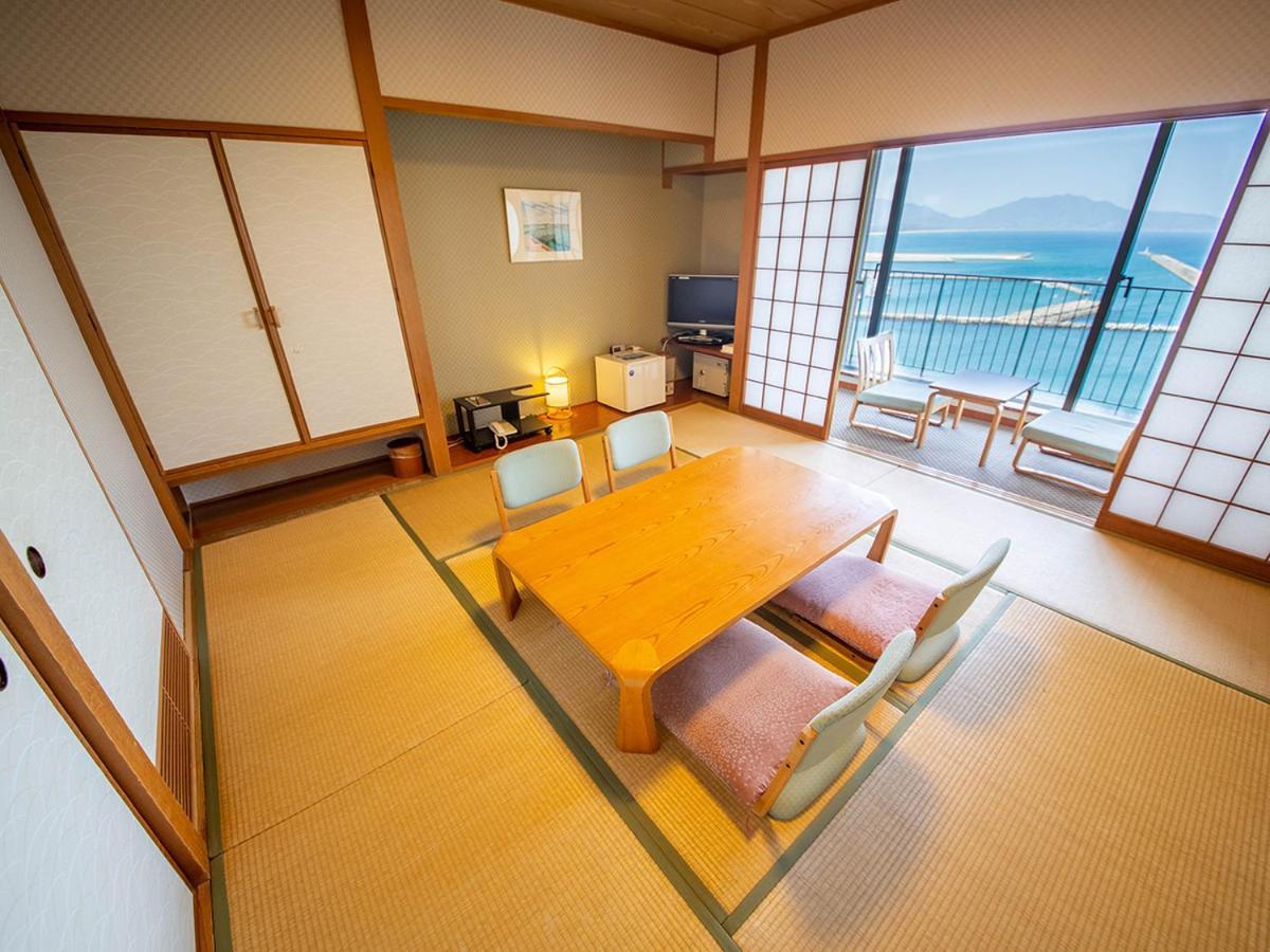 Hotel Kokumin Shukusha Marine Terrace Ashiya Kitakyūshū Exterior foto