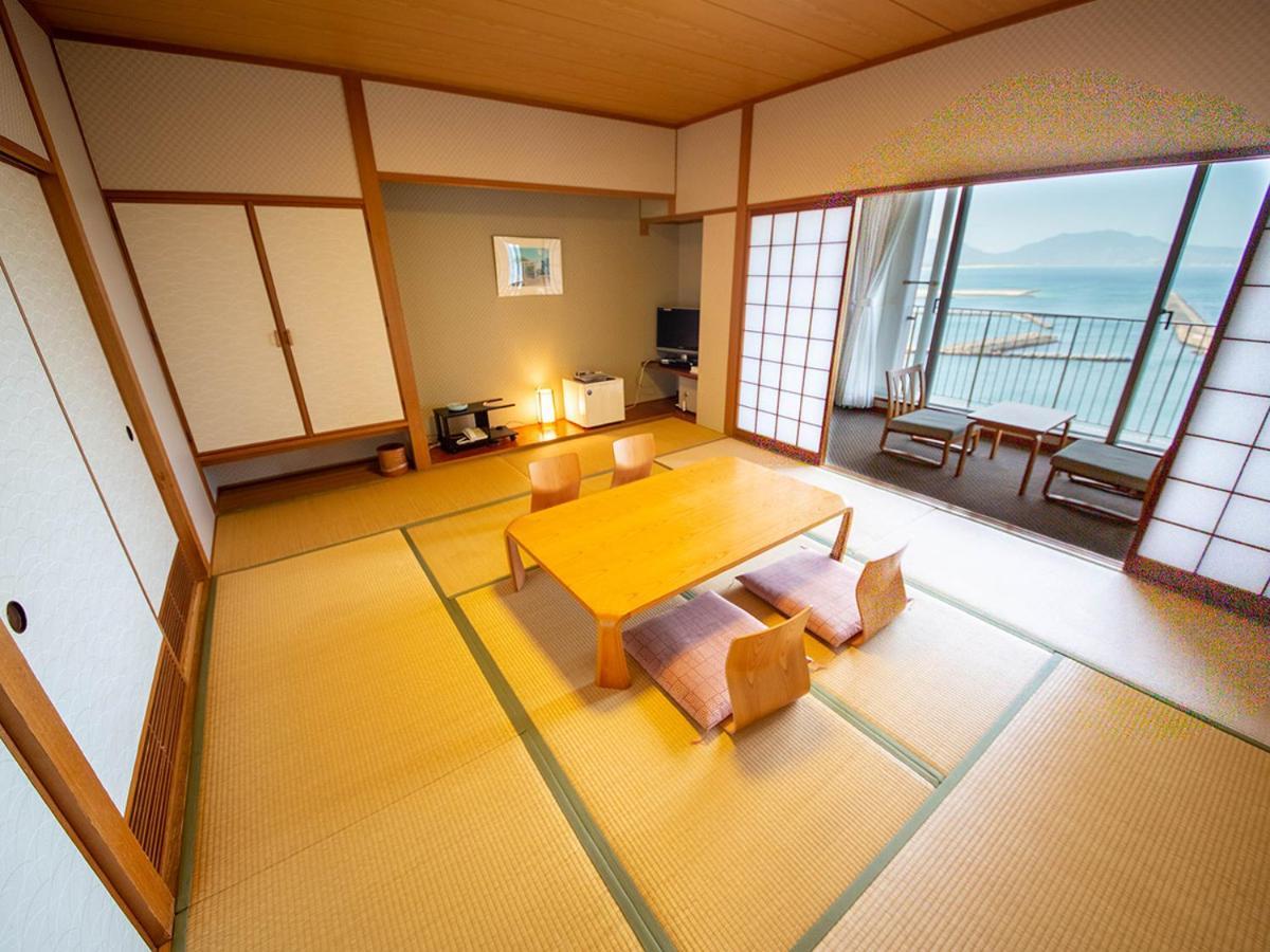Hotel Kokumin Shukusha Marine Terrace Ashiya Kitakyūshū Exterior foto