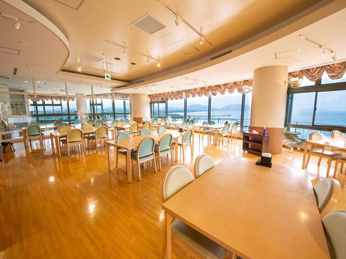 Hotel Kokumin Shukusha Marine Terrace Ashiya Kitakyūshū Exterior foto