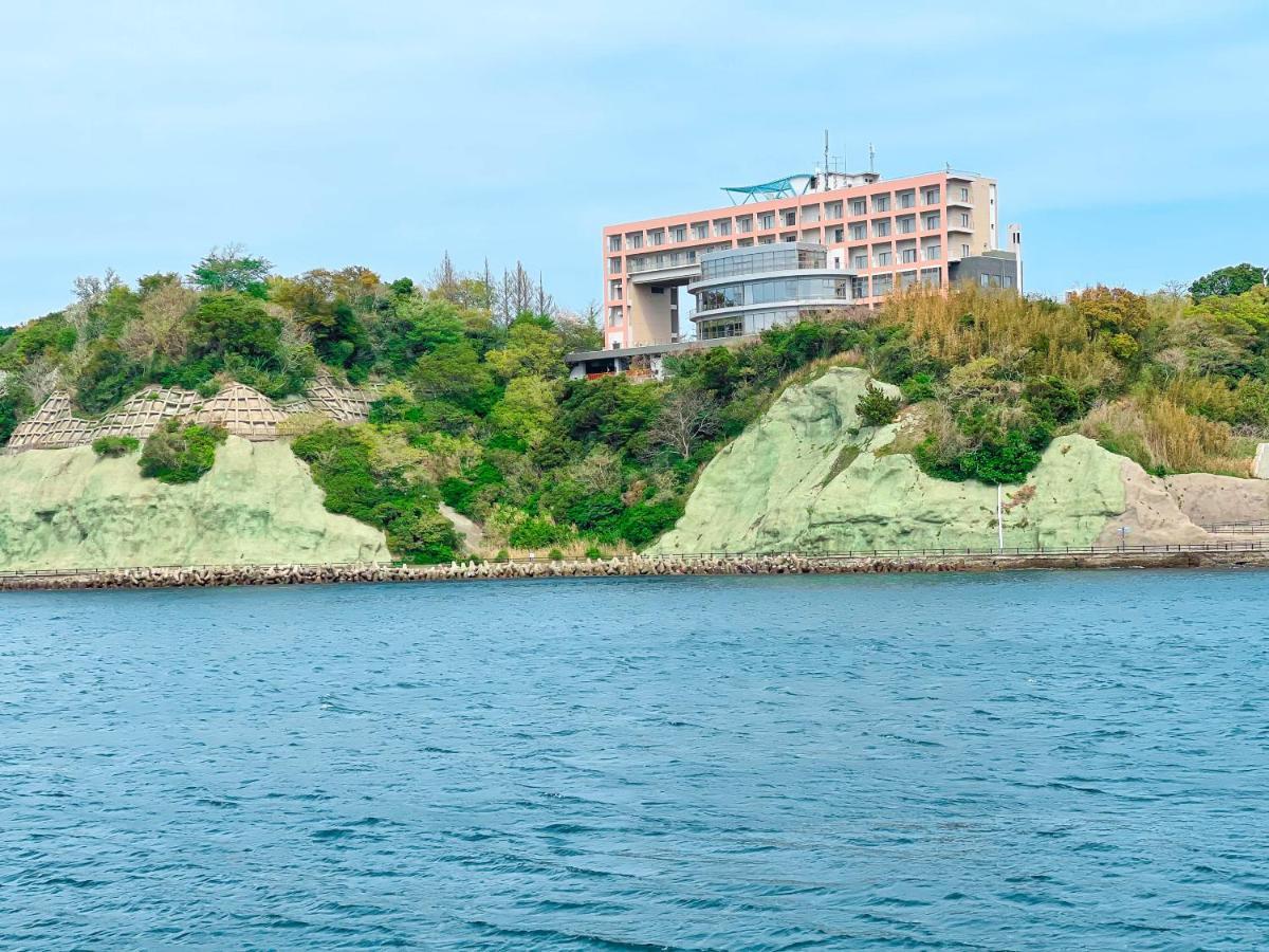 Hotel Kokumin Shukusha Marine Terrace Ashiya Kitakyūshū Exterior foto