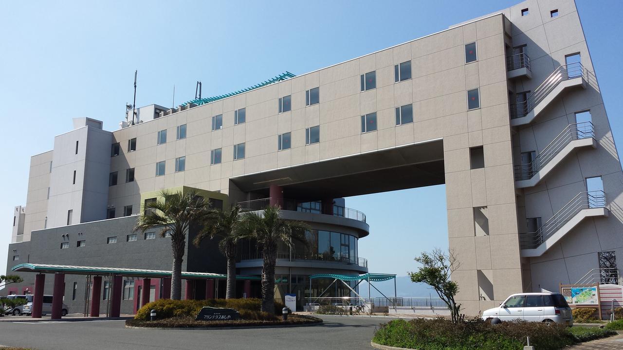 Hotel Kokumin Shukusha Marine Terrace Ashiya Kitakyūshū Exterior foto