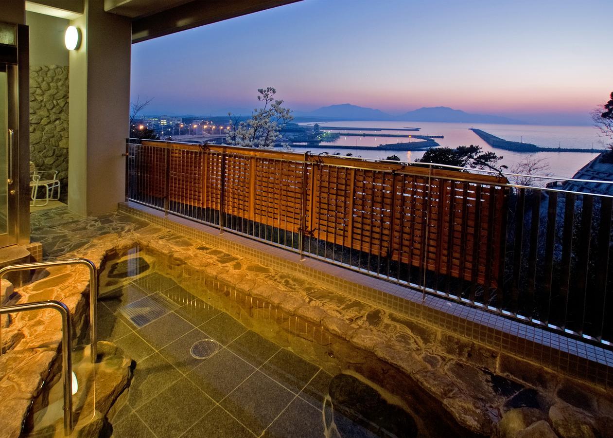 Hotel Kokumin Shukusha Marine Terrace Ashiya Kitakyūshū Exterior foto